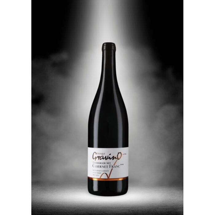 GravinO Lemberger mit Cabernet Franc Barrique trocken