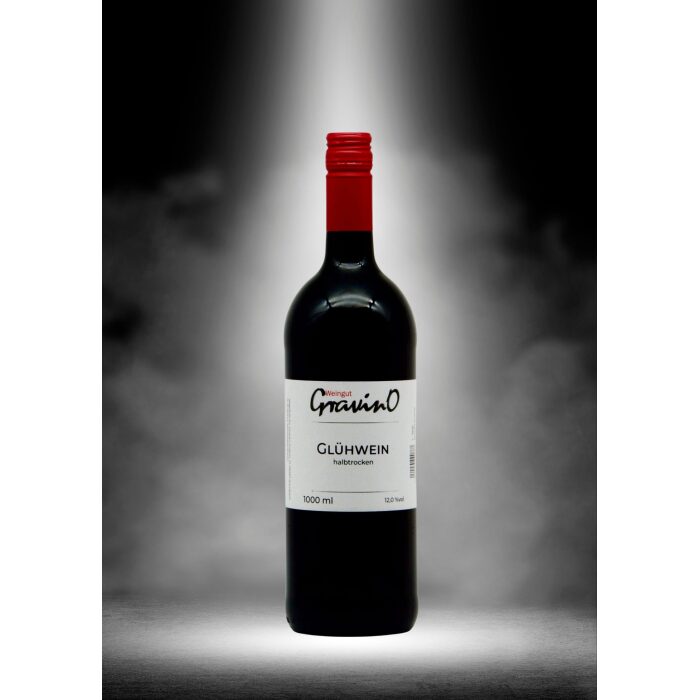 GravinO Glühwein ROT -halbtrocken-
