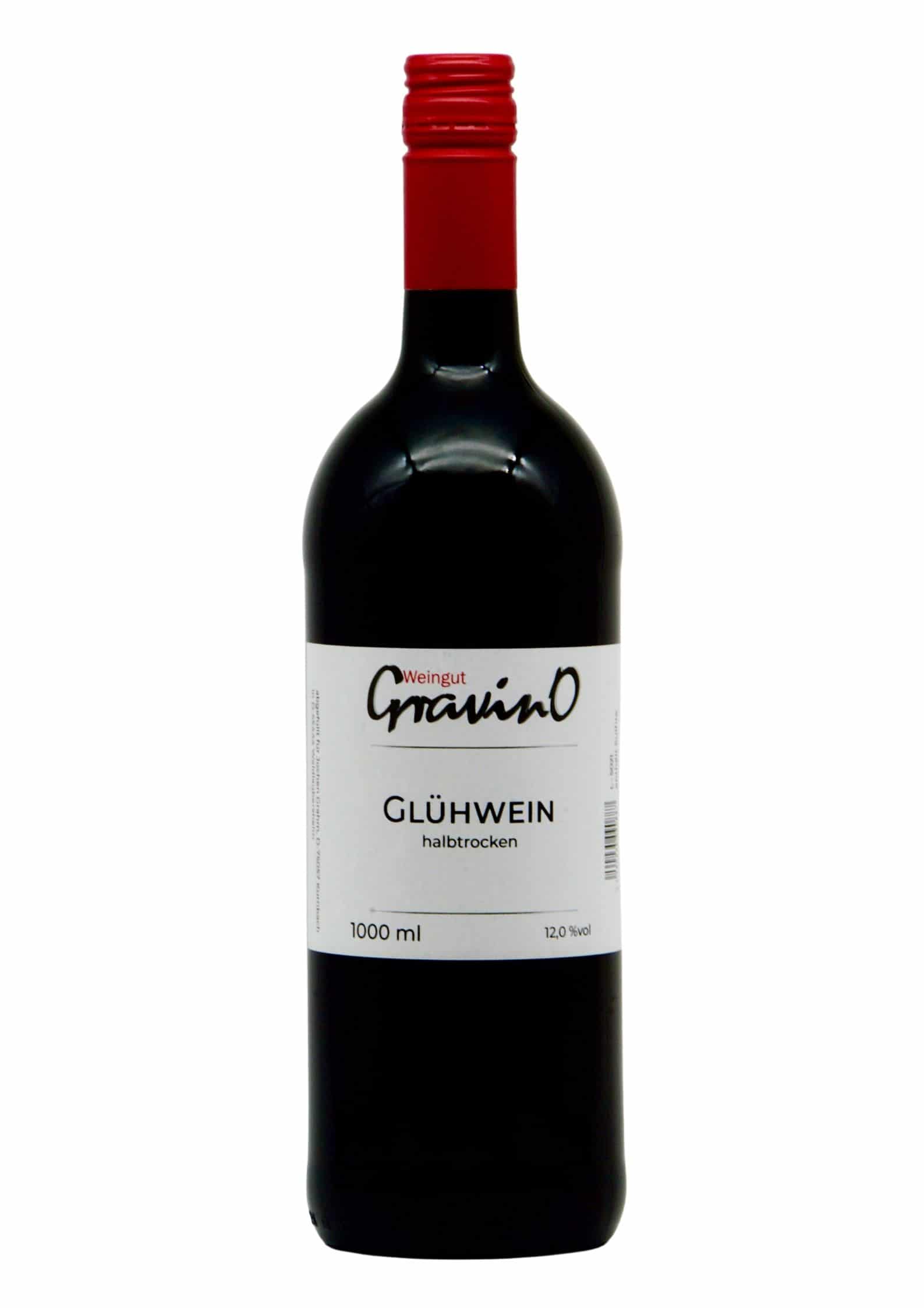 GravinO Glühwein -halbtrocken- Weingut GravinO