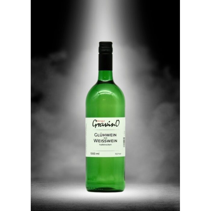 GravinO Glühwein WEIß -halbtrocken-