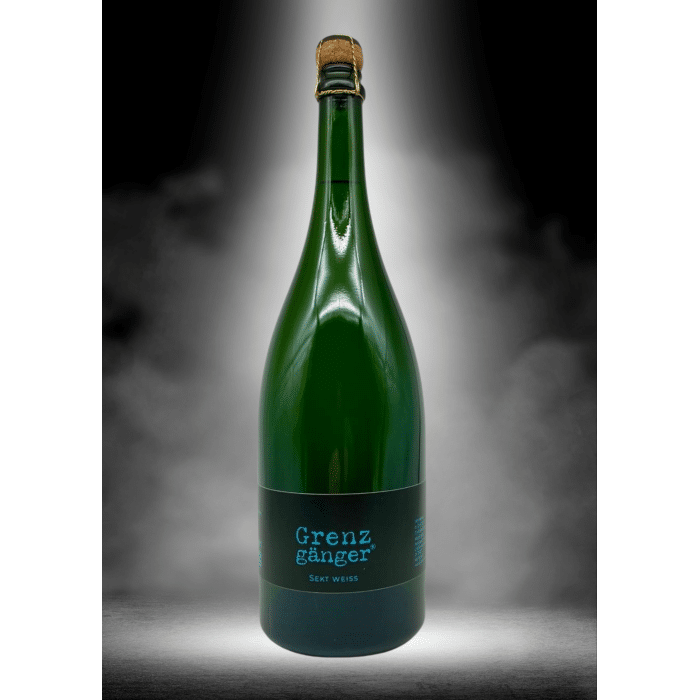 Grenzgänger® Sekt Weiss Brut 2022 - Magnum