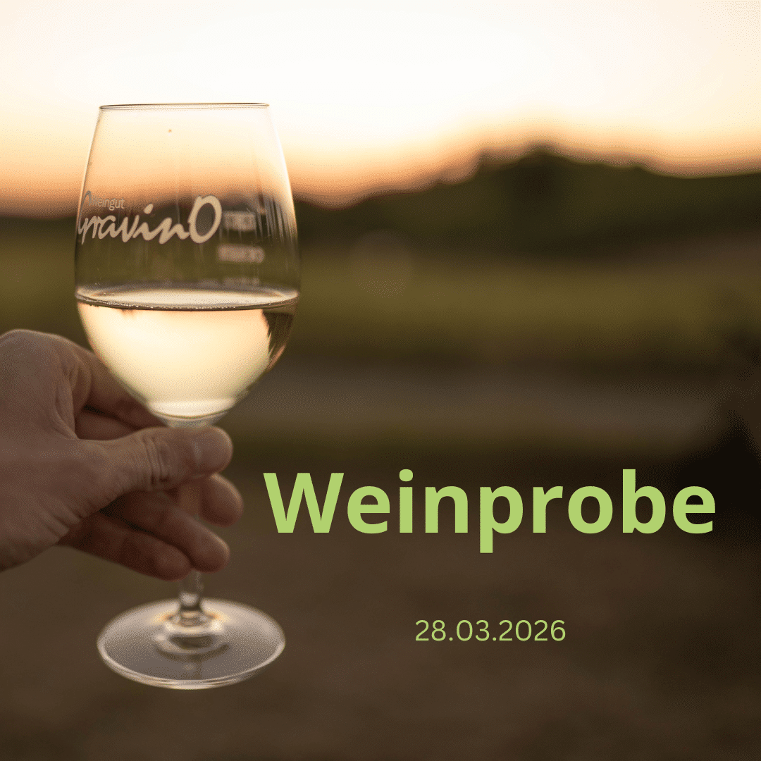 Weinprobe im Weingut GravinO – 28.03.2026