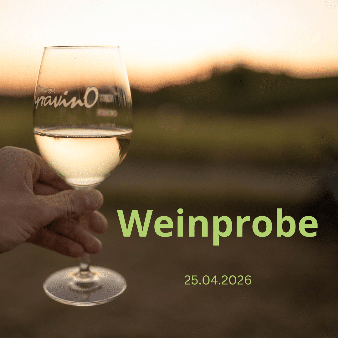 Weinprobe im Weingut GravinO – 25.04.2026
